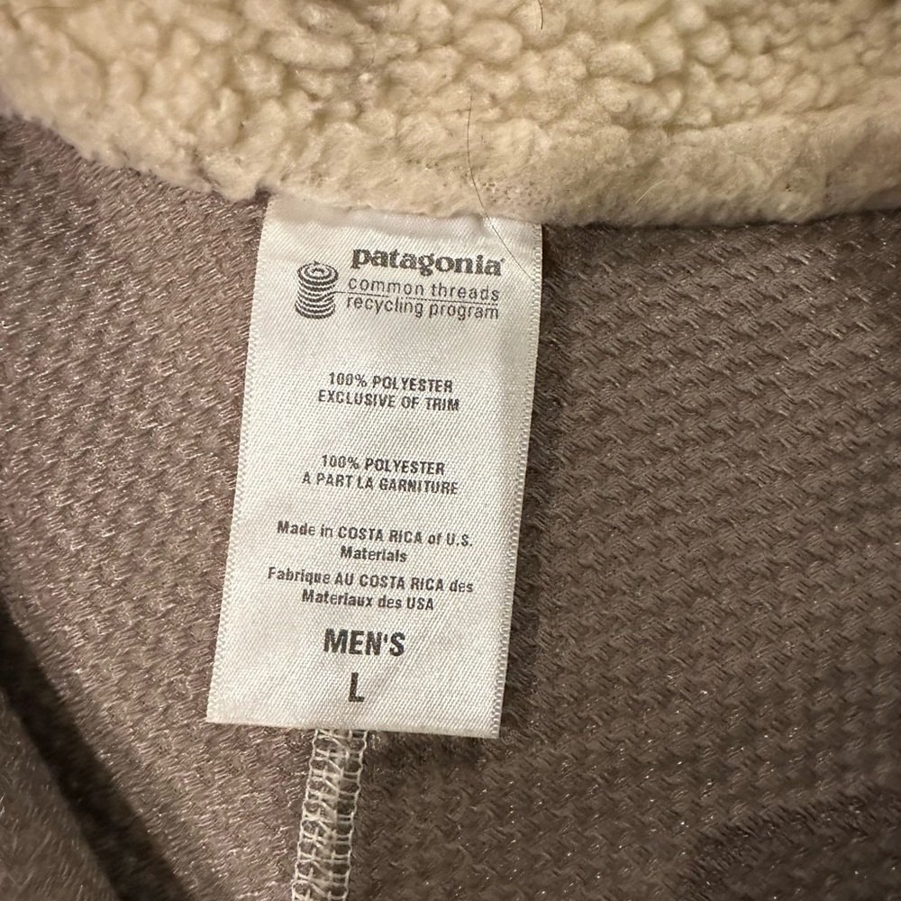 L | Patagonia Retro X vintage 90’s fleece | INSANE color-way super rare grail - Picture 3 of 3